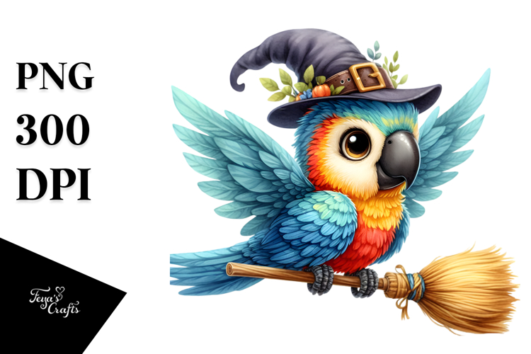 Macaw Clipart Image 7