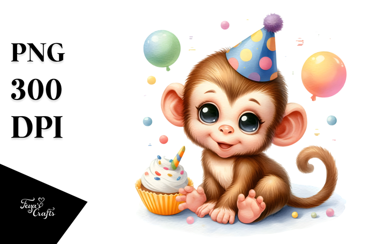 Monkey Clipart Image 4