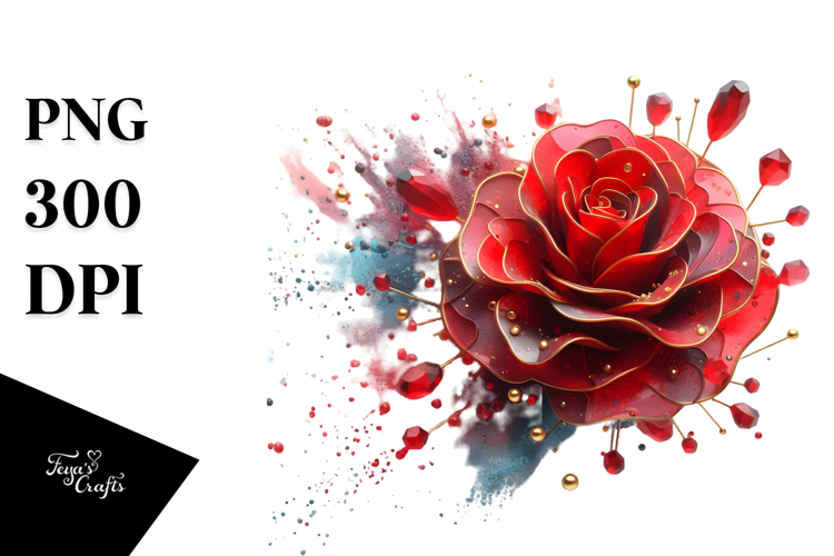 Red Rose Png Image 10