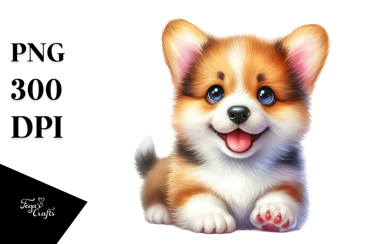 Corgi Clipart Image 24