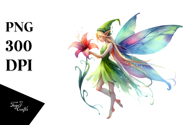 Fairy Clipart Image 17