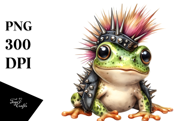 Frog Clipart Image 18