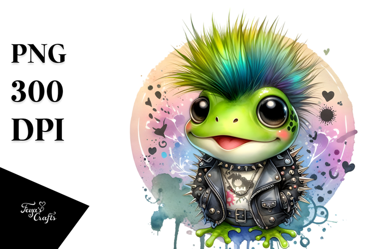 Frog Clipart Image 16