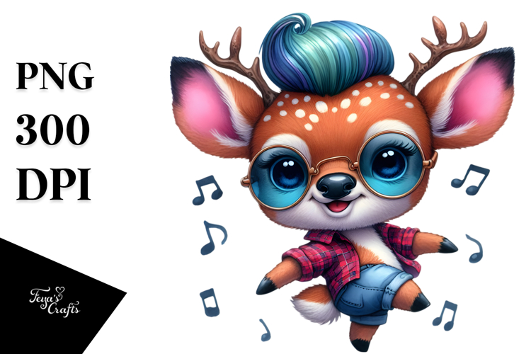 Deer Clipart Image 13