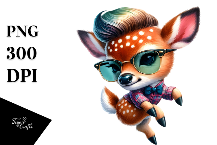 Deer Clipart Image 12