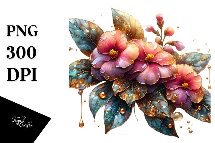 Transparent Flower Png Image 2