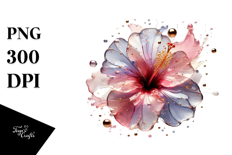 Hibiscus Flower Clipart Image 20