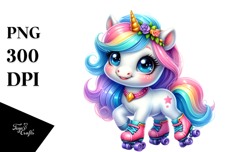Rollerskate Clipart Image 17