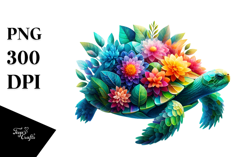 Turtle Clipart Image 23