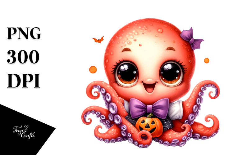 Octopus Clipart Image 9