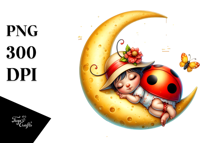 Ladybug Clipart Image 17