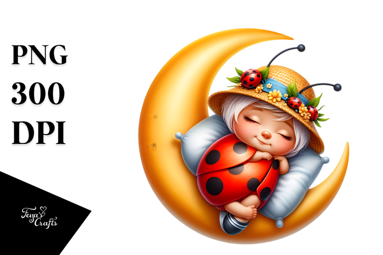 Ladybug Clipart Image 16