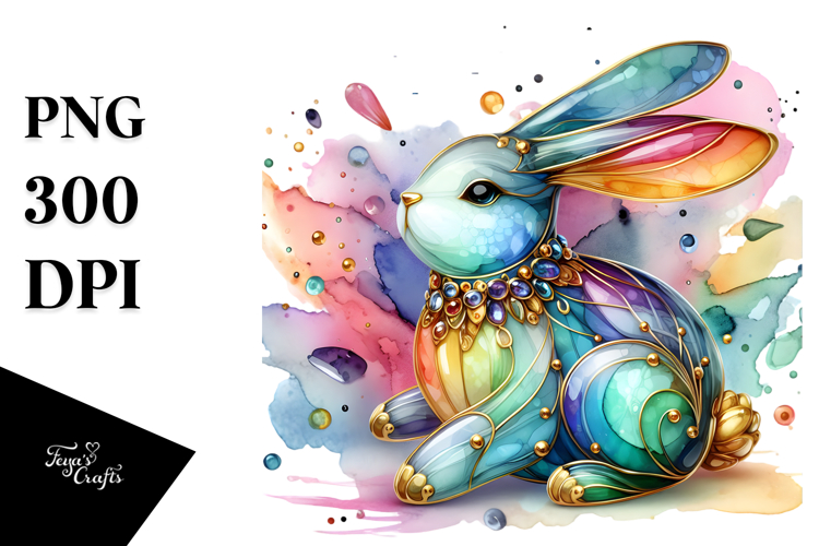 Bunny Clipart Image 2
