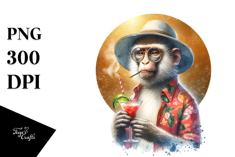 Monkey Clipart Image 11