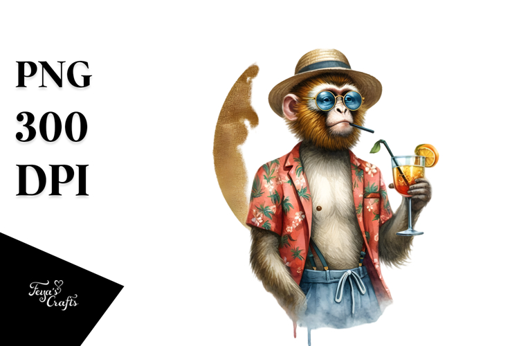 Monkey Clipart Image 15