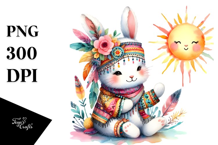 Boho Clipart Image 21