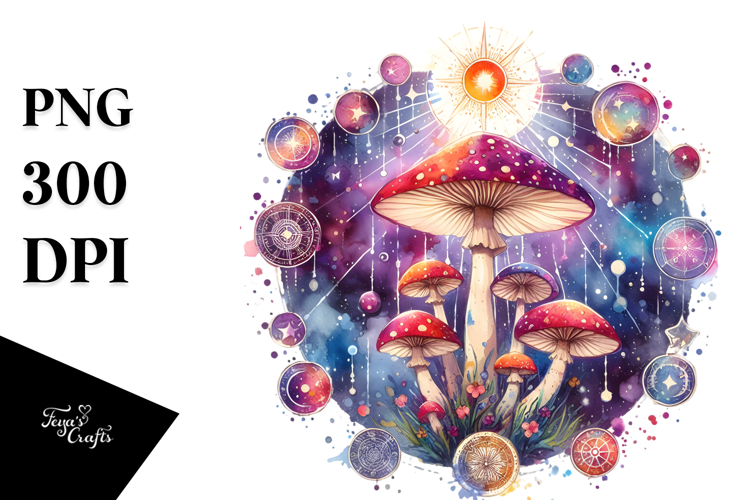 Mushroom Clipart Image 21