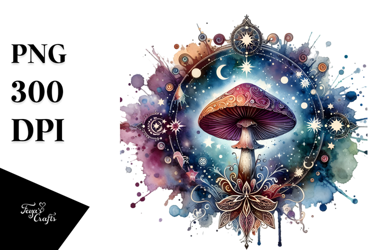 Mushroom Clipart