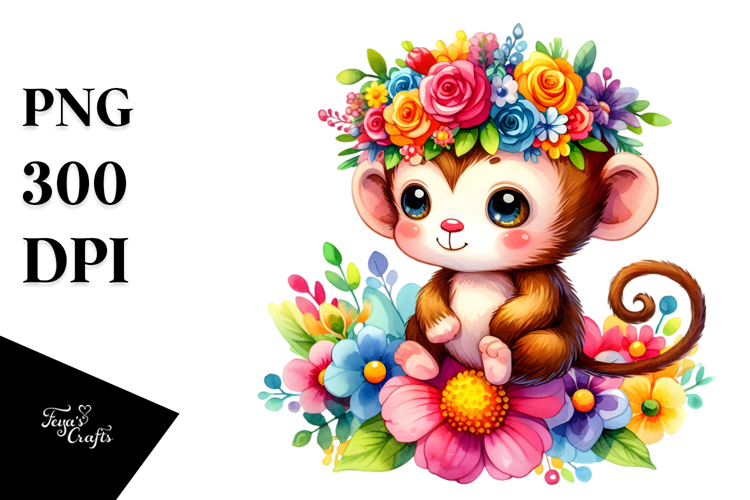 Flower Sticker Png Image 3