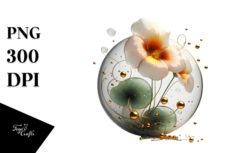 Transparent Flower Png Image 8