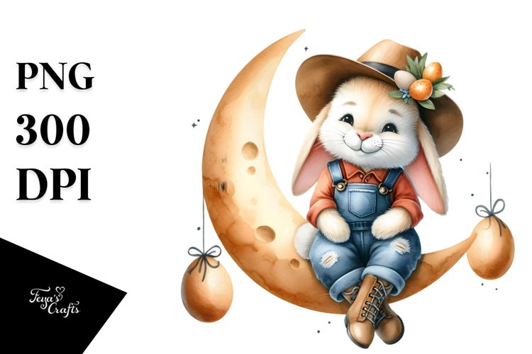Bunny Clipart Image 14