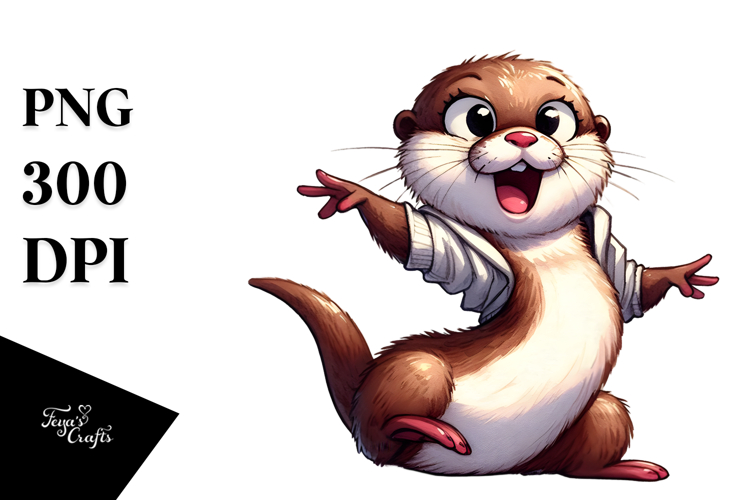 Otter Png Image 10