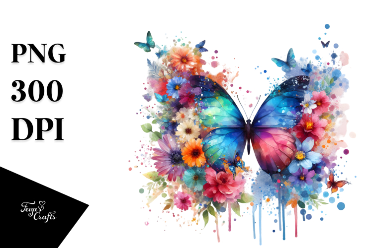 Butterfly Clipart Image 21