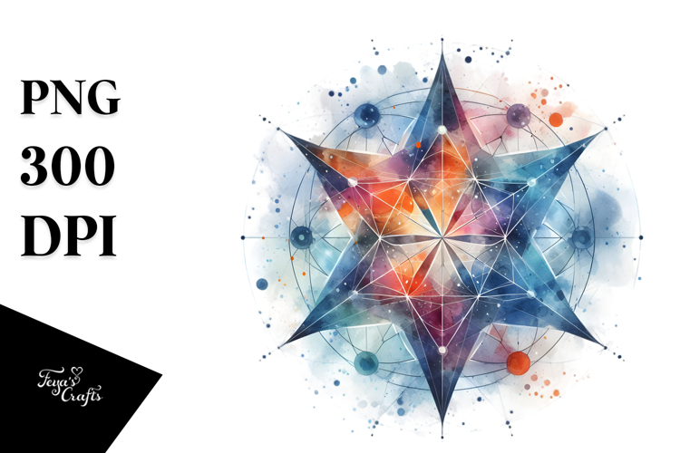 Abstract Clipart Image 7
