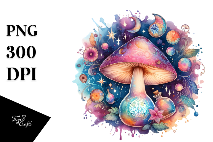 Mushroom Clipart Image 16