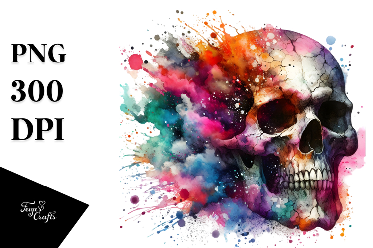 Transparent Skull Png Image 23
