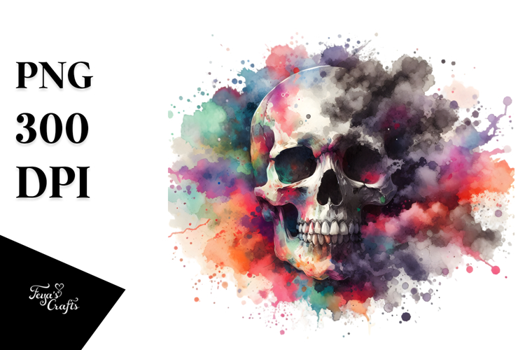 Transparent Skull Png Image 8