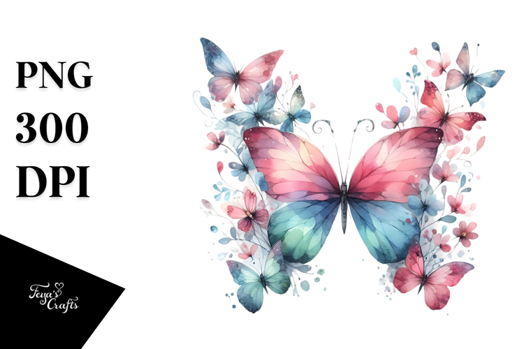 Butterfly Transparent Png Image 14