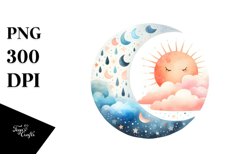 Moon Clipart Image 8