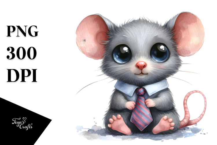 Mouse Clipart Image 12