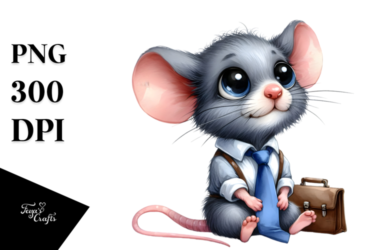 Mouse Clipart Image 11
