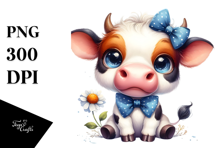 Cow Clipart Image 16