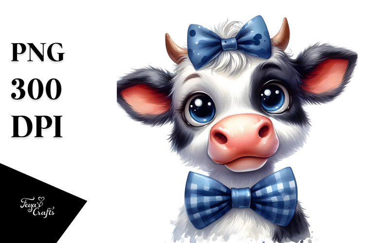 Cow Clipart Image 15