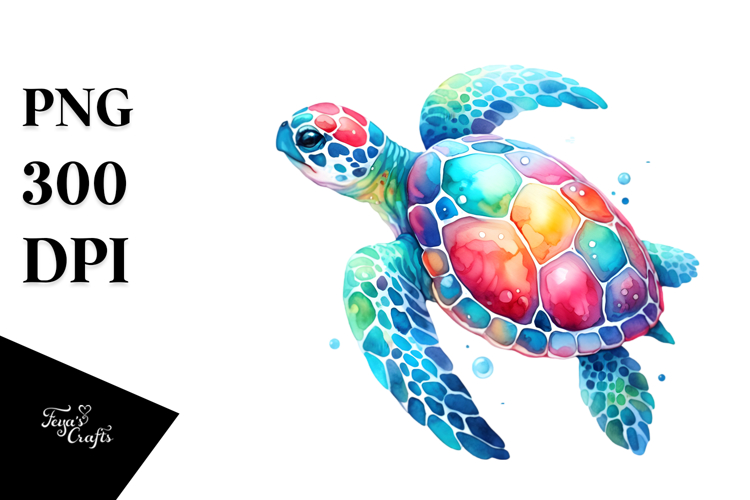 Turtle Clipart Image 10
