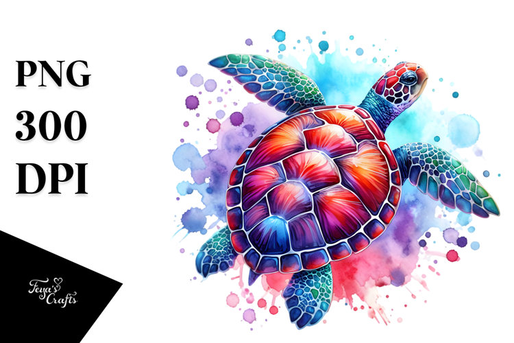Turtle Clipart Image 9