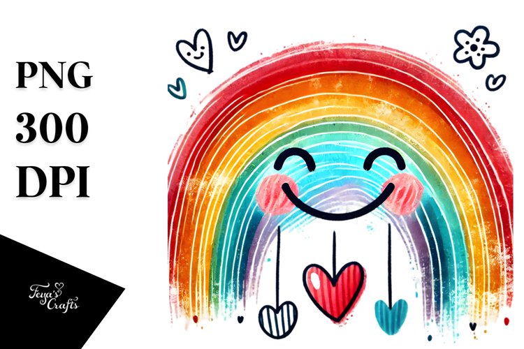 Rainbow Clipart Image 5