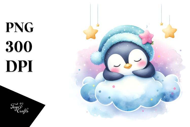 Penguin Clipart Image 21