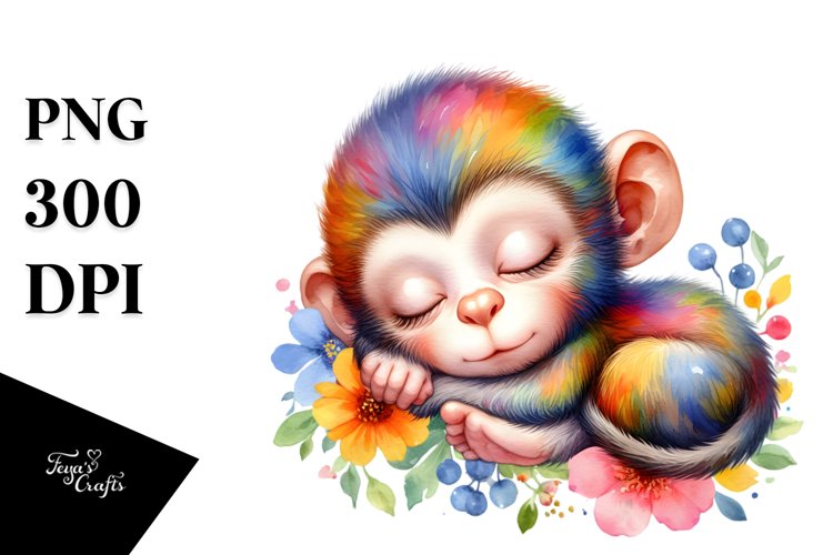 Monkey Clipart Image 4
