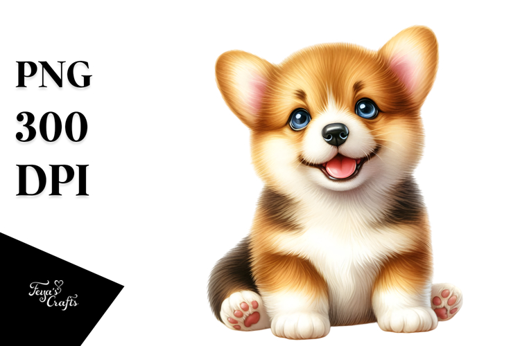 Corgi Clipart Image 18