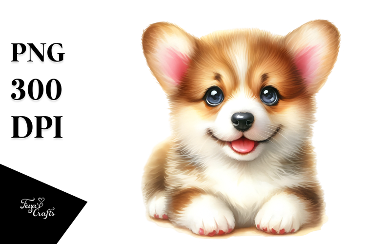 Corgi Clipart Image 14