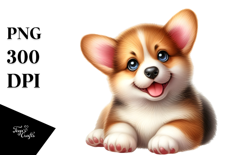 Corgi Clipart Image 11