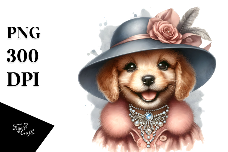 Puppy Clipart Image 19
