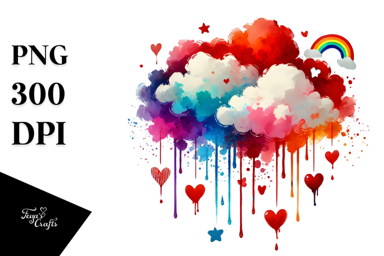 Transparent Heart Clipart Image 23