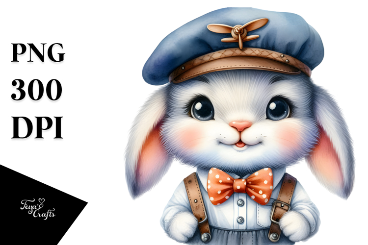 Bunny Clipart Image 11