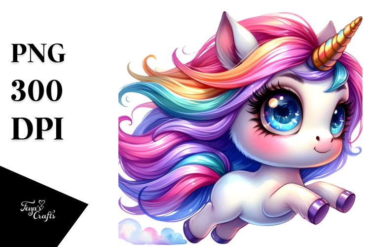 Unicorn PNG Image 10