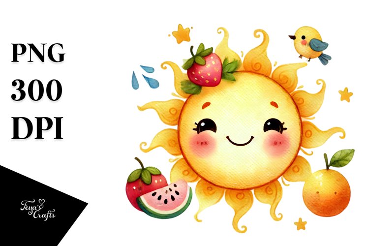 Sun Clipart Image 21